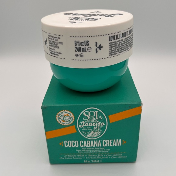 Sol De Janeiro Coco Cabana Cream Brand New 8oz/240ml Full Size - Picture 2 of 8